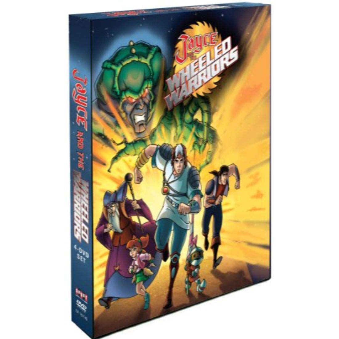 Jayce & The Wheeled Warriors 1 [DVD] [Region 1] [US Import] [NTSC